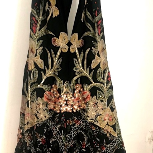 OPULENT HOLIDAY DRESS- Frida Kahlo Style